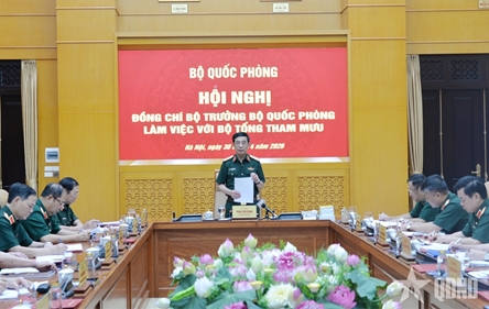 Defense chief directs implementation of “sustainable air defense dome” operational plan